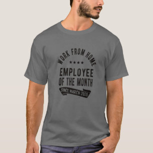 Camiseta Citação Engraçada de Trabalho Remoto   Trabalho