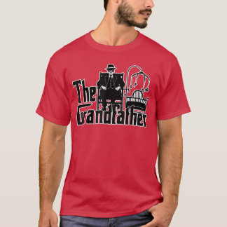 Camiseta Citação engraçada do avô para o avô
