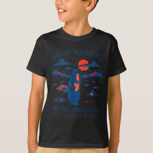 Camiseta Citação engraçada do Dia da Marmota Respeite a Som
