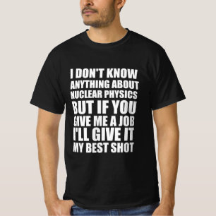 Camiseta Citação engraçada do escritório