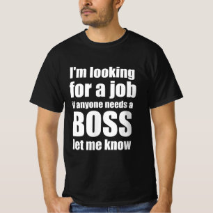 Camiseta Citação engraçada do escritório