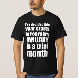 Camiseta Citação engraçada do objetivo do ano