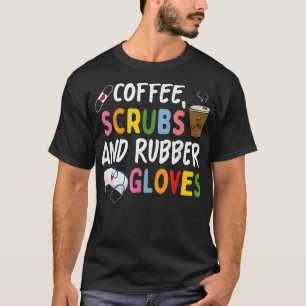Camiseta Citação engraçada e legal de enfermeira, esfoliant