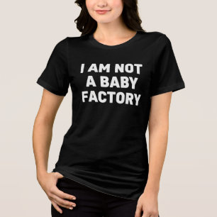 Camiseta Citação engraçada e sarcástica de maternidade
