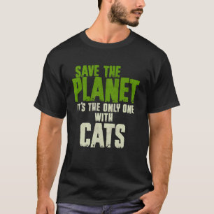 Camiseta Citação Engraçada e Sarcástica Meio Ambiente Salve