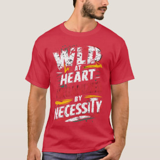 Camiseta citação engraçada e selvagem amigo