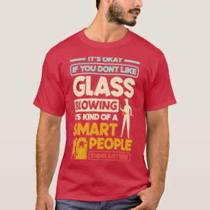 Camiseta Citação Engraçada Glassling