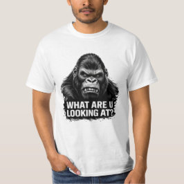 Camiseta Citação Engraçada O Que Você Está Olhando
