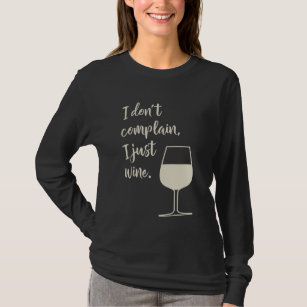 Camiseta Citação engraçada para Mães de trevo de vinho
