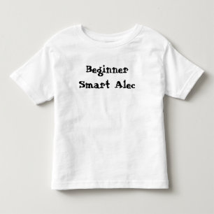 Camiseta Citação engraçada para principiante esperto