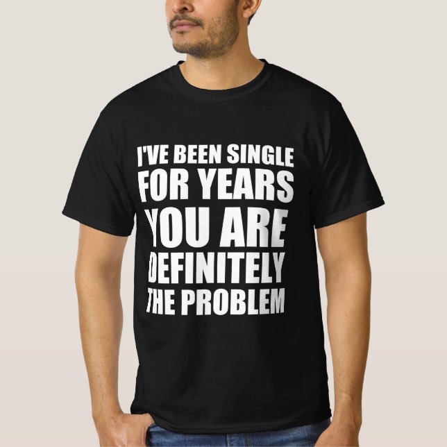 Camiseta Citação engraçada peculiar (Frente)