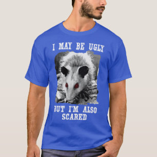 Camiseta citação engraçada, posso ser feia, mas também cica