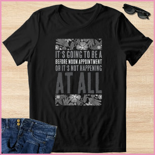 Camiseta Citação engraçada sarcástica preto e branco Anti S