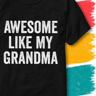 Camiseta Citação engraçada vintage de família Incrível como