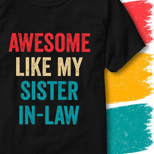 Camiseta Citação Engraçada Vintage Incrível Como Minha Sogr