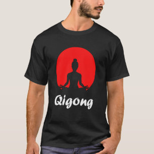 Camiseta Citação Esporte Minimalista Relaxamento qi gong Si