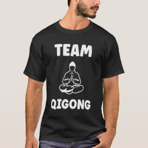Camiseta Citação Esporte Minimalista Relaxamento qi gong Si