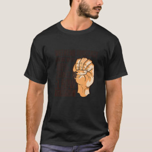 Camiseta Citação Esquerda Para Um Amigo Esquerdo 2