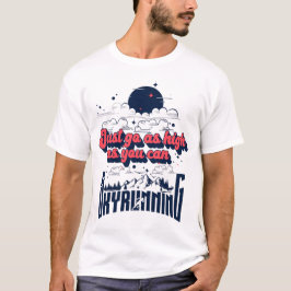 Camiseta citação extrema do Skyrunning