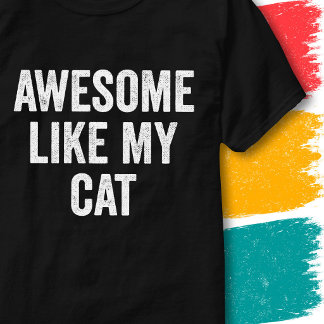 Camiseta Citação Familiar Divertida Vintage Incrível Como M