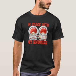 Camiseta Citação Familiar Engraçada Com O Espaço Pensado Gn