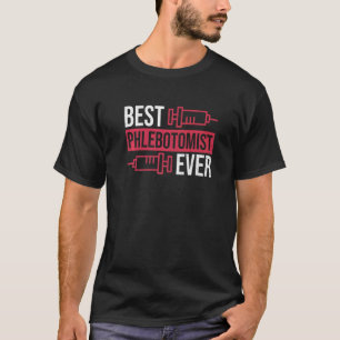 Camiseta Citação Flebotomista De Um Técnico De Flebotomia N