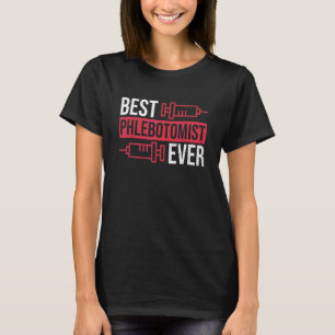 Camiseta Citação Flebotomista De Um Técnico De Flebotomia N