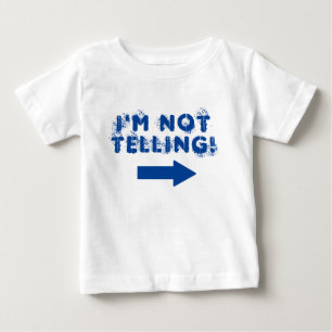 Camiseta Citação Fofa "Não Estou Dizendo!" com Seta