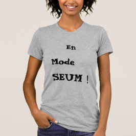 CAMISETA CITAÇÃO FRANCESA FUNNADA