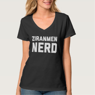 Camiseta Citação Frase de Kung Fu Chinês Nerd Ziranmen