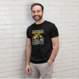 Camiseta Citação Funny do Agente Imobiliário