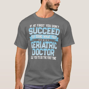 Camiseta Citação Geriátrica Funny 1