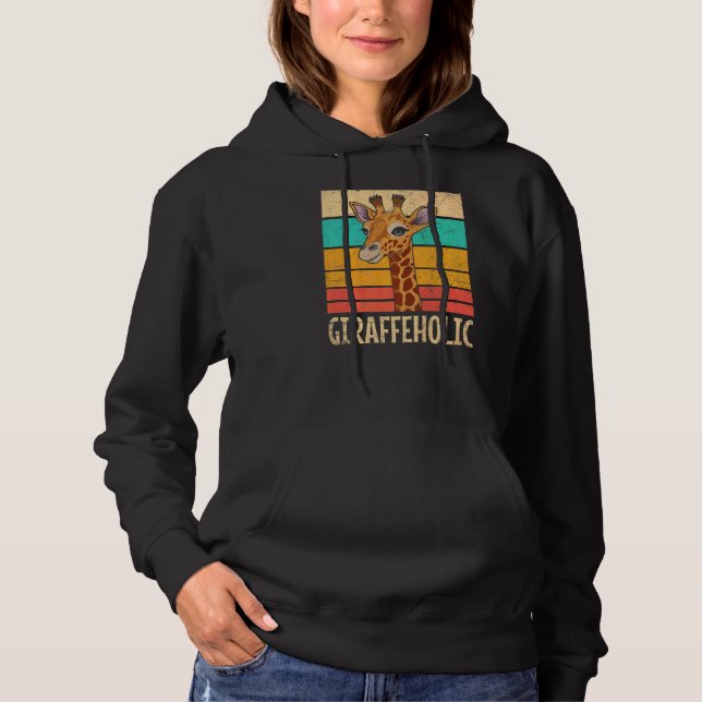 Camiseta Citação Giraffeólica Para Uma Girafa (Frente)