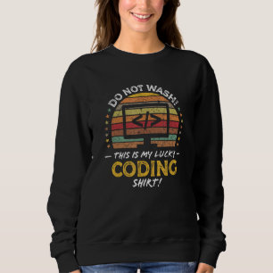 Camiseta Citação Gráfica de Programação de Computador Desen