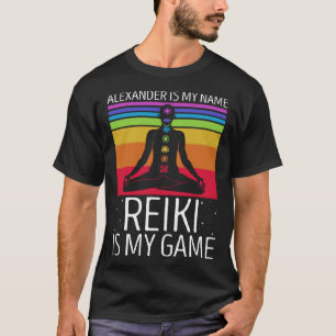 Camiseta Citação Holística de Reiki para Reiki Meowster e R