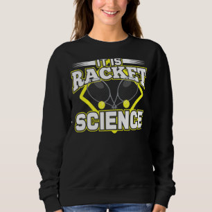 Camiseta Citação Humor Da Ciência Em Racket Para O Cientist