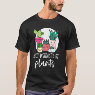 Camiseta Citação Humor Do Proprietário Da Planta Familiar P
