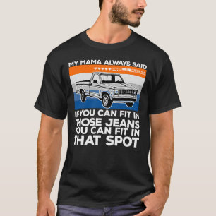 Camiseta Citação humorística do estacionamento paralelo