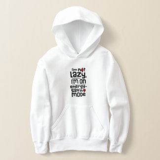 Camiseta Citação humorística sobre estar no modo de economi