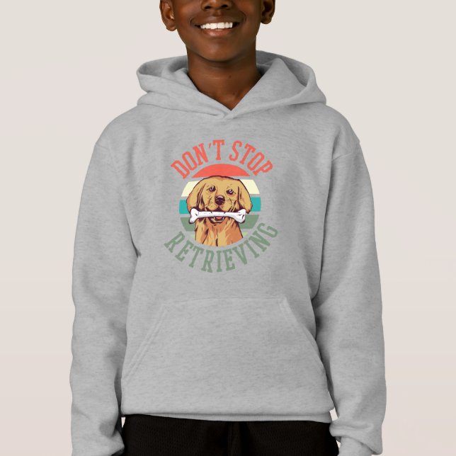 Camiseta Citação Incrível do Golden Retriever (Frente)