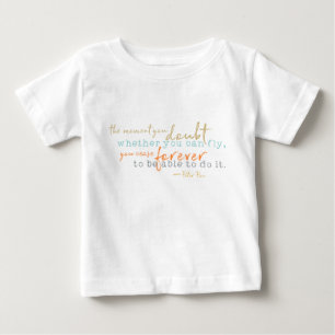 Camiseta Citação Inspiracional Citação de Storybook de Cami