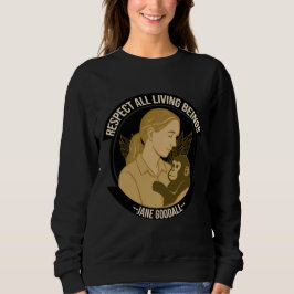 Camiseta Citação Inspirada em Jane Goodall