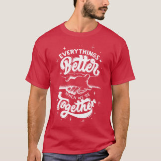 Camiseta Citação inspirada família