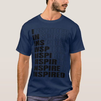 Camiseta citação INSPIRADA no design