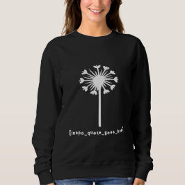Camiseta Citação Inspiradora Aqui