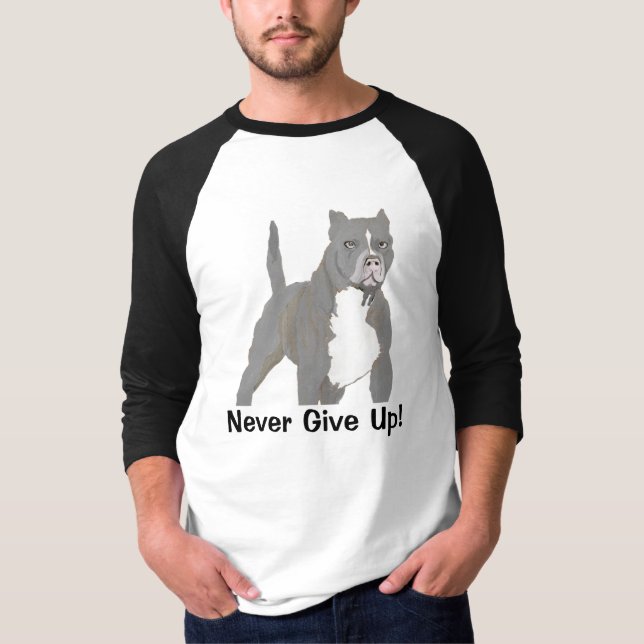Camiseta Citação Inspiradora de Cachorro (Frente)