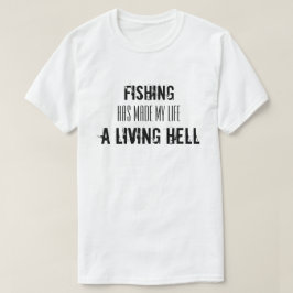 Camiseta Citação Inspiradora Engraçada