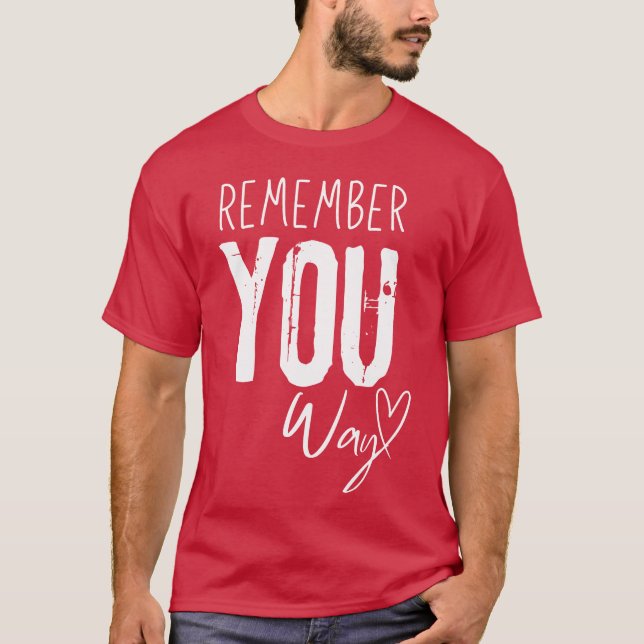 Camiseta Citação Inspiradora menino (Frente)