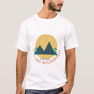 Camiseta citação Inspiradora Wanderlust