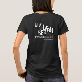 Camiseta Citação Internacional do Dia de Ser Você
